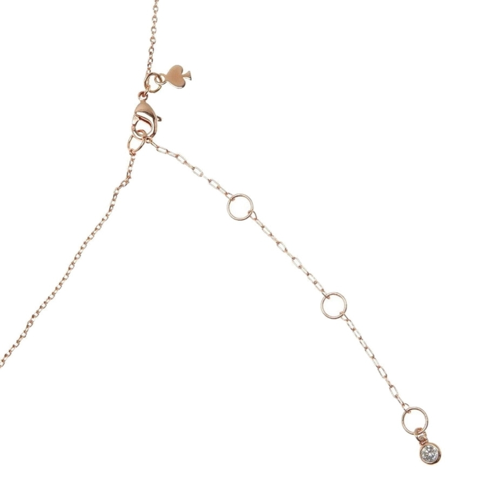 SALE 🎉 NWT Kate Spade Everyday Spade Pave Mini Pendant - Picture 5 of 5